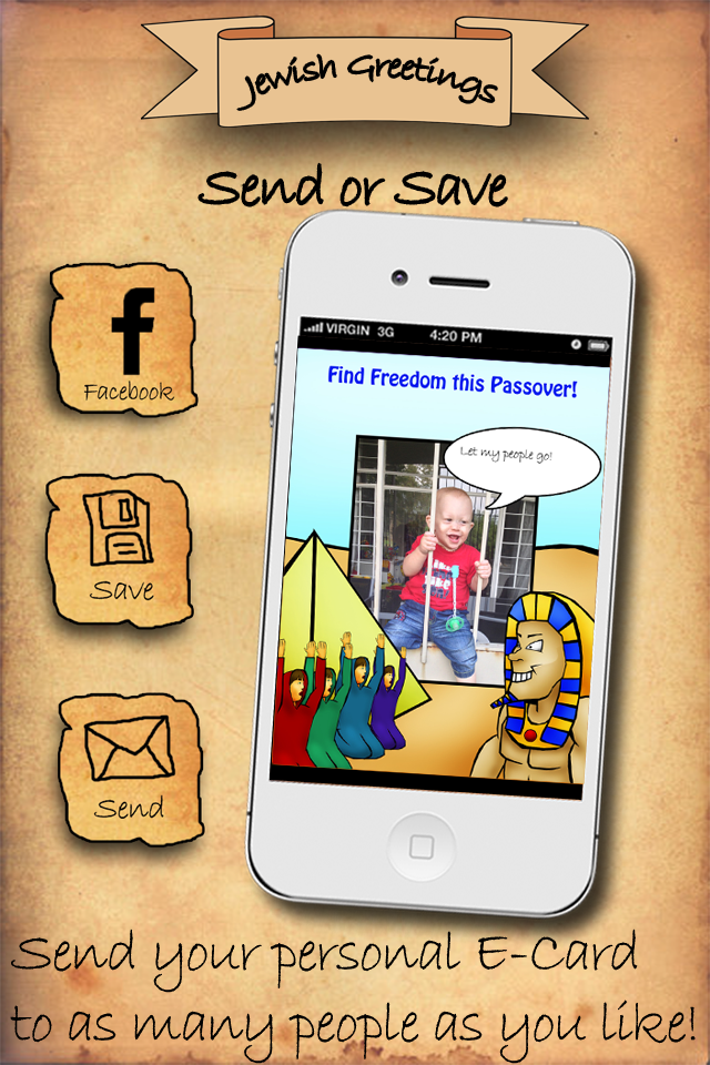 Image of Jewish Greetings for iPhone