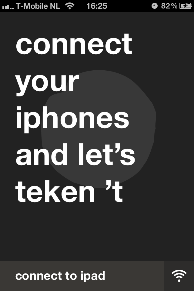 Screenshot Teken't Screenshot Teken't